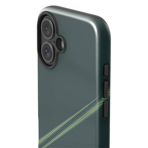 Australia Soccer Flag iPhone 16 Plus Impact Case