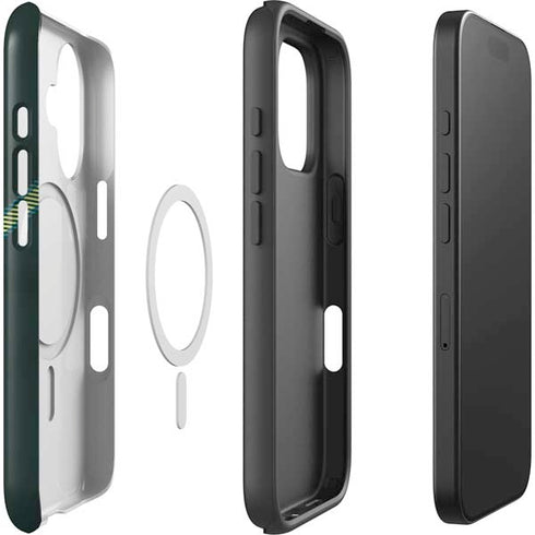Australia Soccer Flag iPhone 16 Plus Magsafe Impact Case