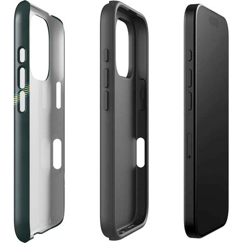 Australia Soccer Flag iPhone 16 Pro Impact Case