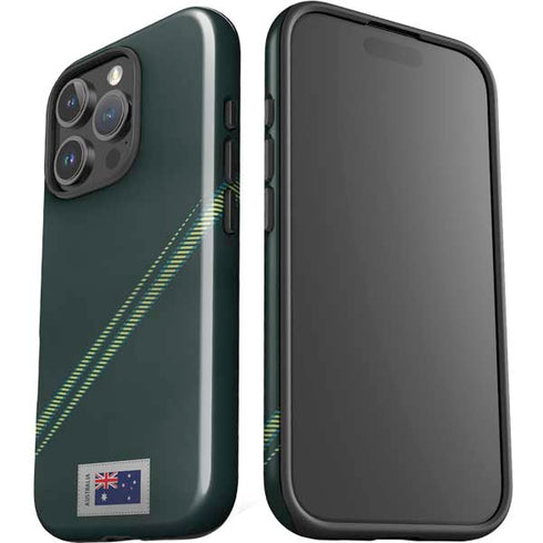 Australia Soccer Flag iPhone 16 Pro Impact Case