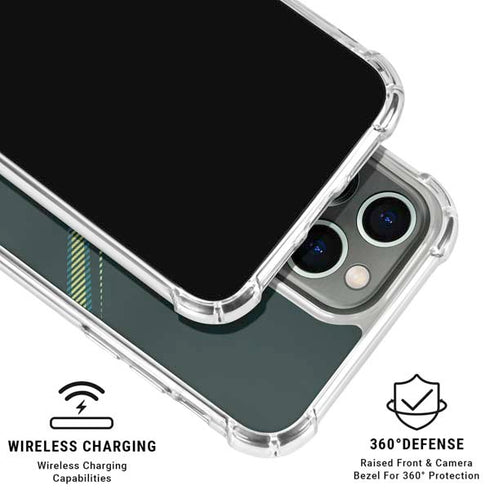 Australia Soccer Flag iPhone 16 Pro Max Clear Case