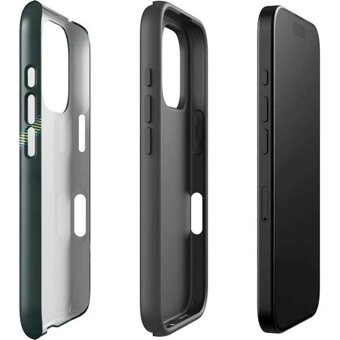 Australia Soccer Flag iPhone 16 Pro Max Impact Case