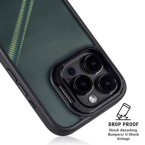 Australia Soccer Flag iPhone 16 Pro Max Kickstand Case