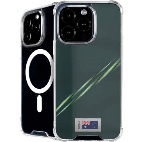 Australia Soccer Flag iPhone 16 Pro Max MagSafe Case