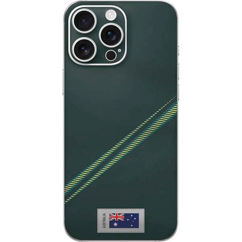 Australia Soccer Flag iPhone 16 Pro Max Skin