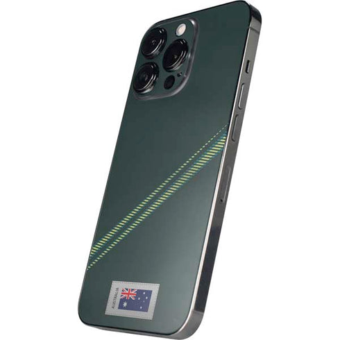 Australia Soccer Flag iPhone 16 Pro Max Skin