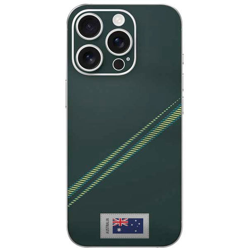 Australia Soccer Flag iPhone 16 Pro Skin