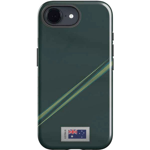 Australia Soccer Flag iPhone 16e Impact Case