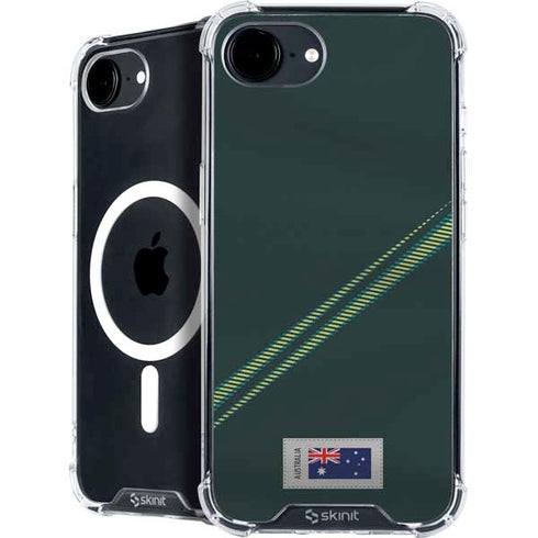 Australia Soccer Flag iPhone 16e MagSafe Case