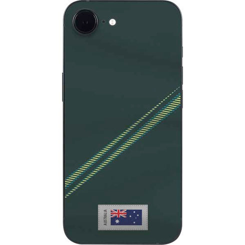 Australia Soccer Flag iPhone 16e Skin