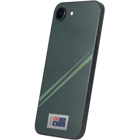 Australia Soccer Flag iPhone 16e Skin