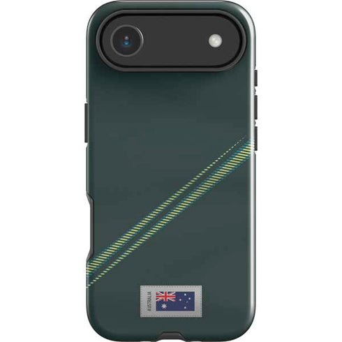 Australia Soccer Flag iPhone 17 Air Impact Case