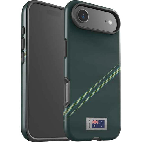 Australia Soccer Flag iPhone 17 Air Impact Case