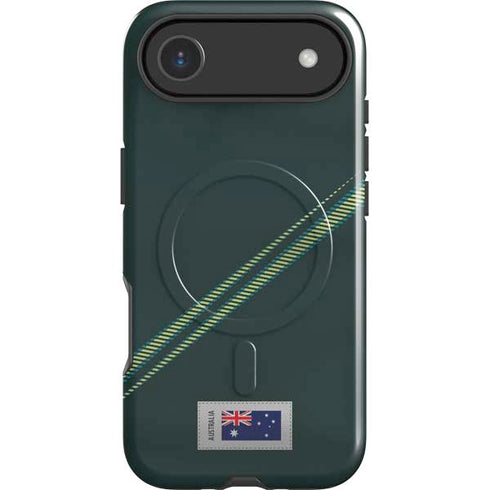 Australia Soccer Flag iPhone 17 Air Magsafe Impact Case