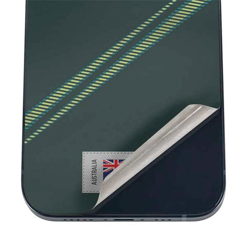Australia Soccer Flag iPhone 17 Air Skin