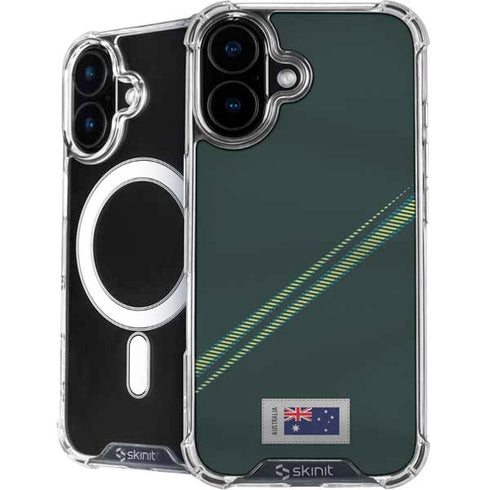 Australia Soccer Flag iPhone 17 MagSafe Case