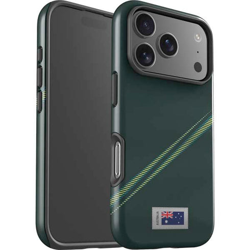 Australia Soccer Flag iPhone 17 Pro Impact Case