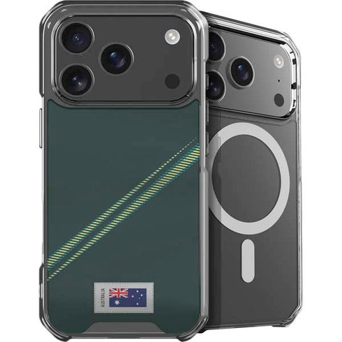 Australia Soccer Flag iPhone 17 Pro MagSafe Case