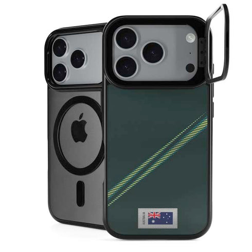 Australia Soccer Flag iPhone 18 Pro Max Kickstand Case