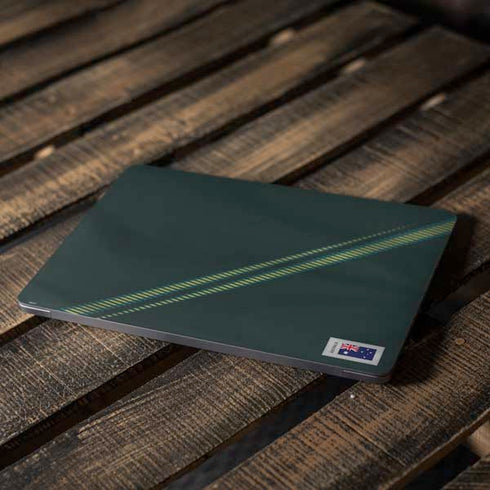 Australia Soccer Flag Apple MacBook Air Skin