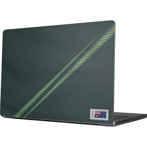 Australia Soccer Flag Apple MacBook Pro 14-inch Skin