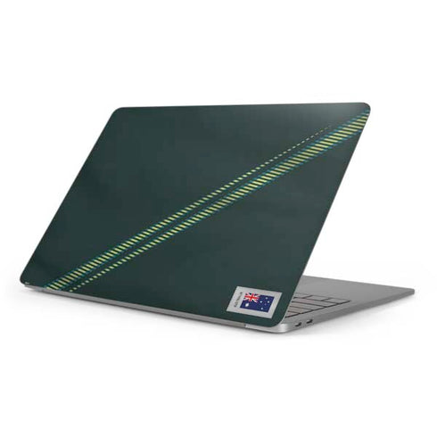 Australia Soccer Flag Apple MacBook Pro 16-inch Skin
