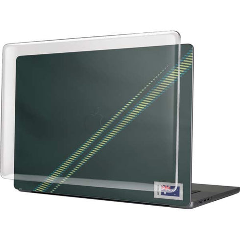 Australia Soccer Flag MacBook Cases