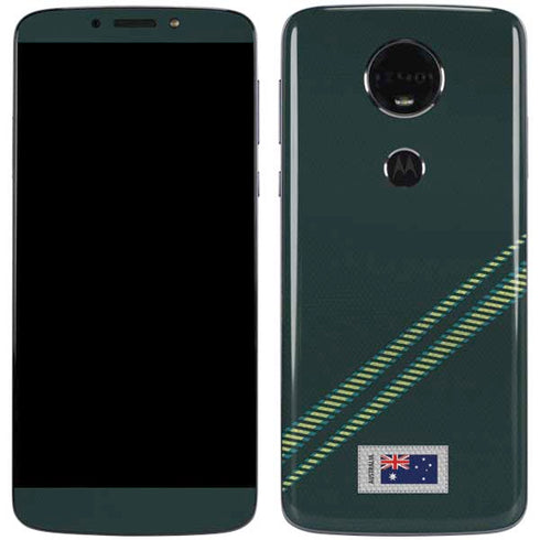 Australia Soccer Flag Moto E5 Plus Skin
