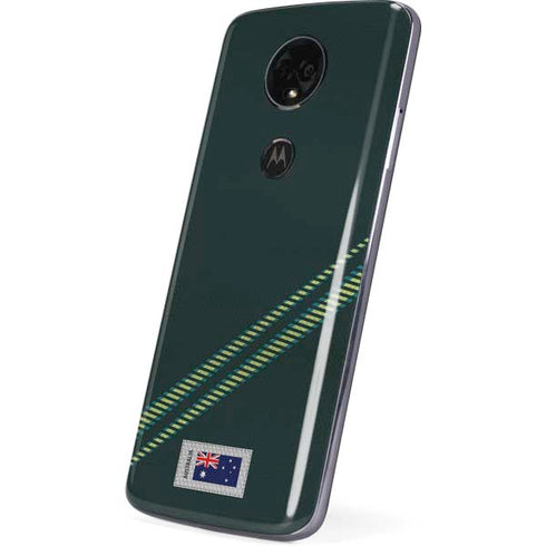 Australia Soccer Flag Moto E5 Plus Skin