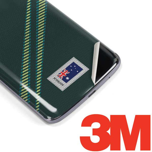 Australia Soccer Flag Moto E5 Plus Skin
