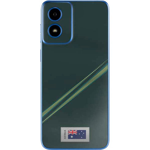 Australia Soccer Flag Moto G Play 4G (2024) Skin