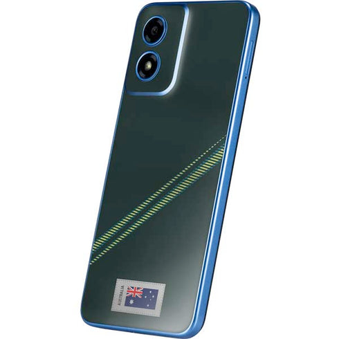 Australia Soccer Flag Moto G Play 4G (2024) Skin