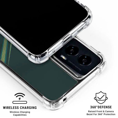 Australia Soccer Flag Moto G Power 5G (2024) Clear Case