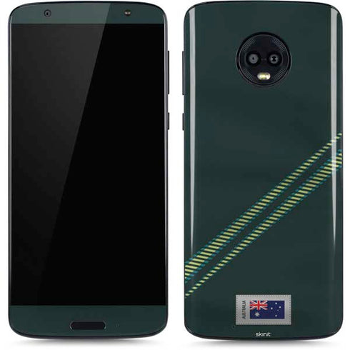 Australia Soccer Flag Moto G6 Skin