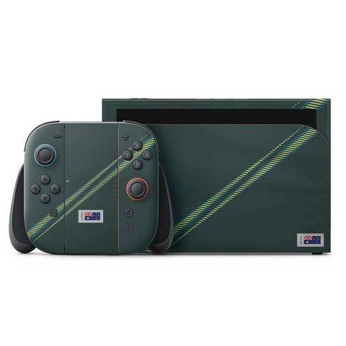Australia Soccer Flag Nintendo Switch 2 (2025) with Joy-Con Skin