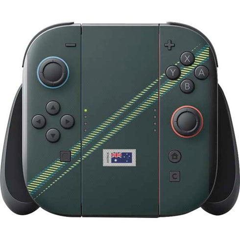Australia Soccer Flag Nintendo Switch 2 (2025) with Joy-Con Skin