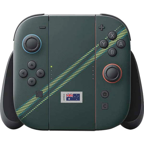 Australia Soccer Flag Nintendo Switch 2 (2025) Joy-Con Controller Skin