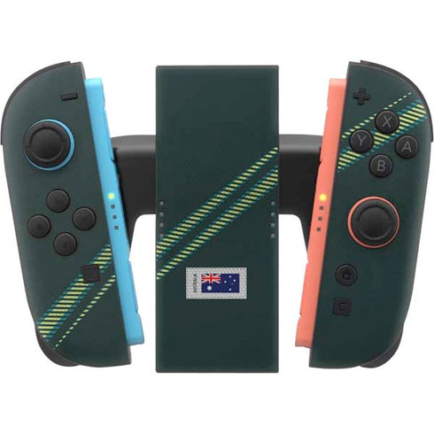 Australia Soccer Flag Nintendo Switch 2 (2025) Joy-Con Controller Skin