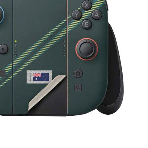 Australia Soccer Flag Nintendo Switch 2 (2025) Joy-Con Controller Skin