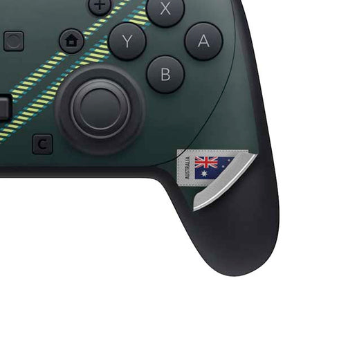 Australia Soccer Flag Nintendo Switch 2 (2025) Pro Controller Skin