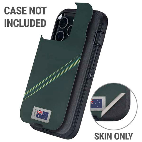 Australia Soccer Flag Otterbox Defender iPhone Skin