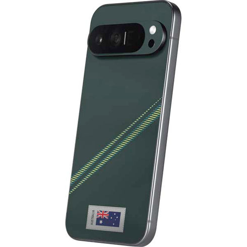 Australia Soccer Flag Pixel 9 Pro XL Skin