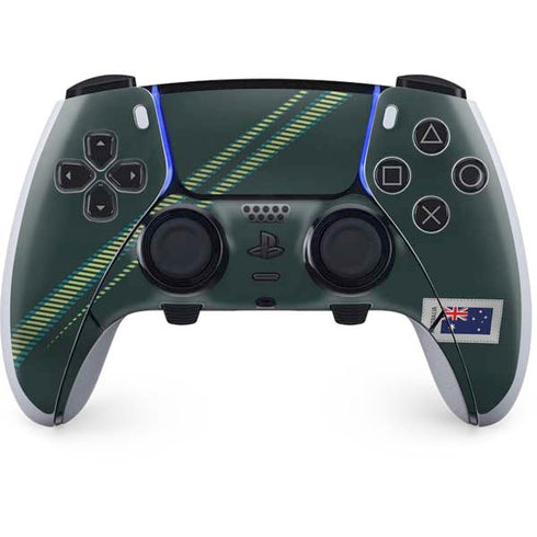 Australia Soccer Flag PS5 DualSense Edge Pro Controller Skin