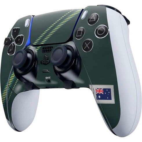 Australia Soccer Flag PS5 DualSense Edge Pro Controller Skin