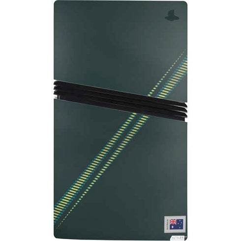Australia Soccer Flag PS5 Pro Console Skin