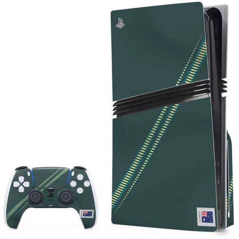Australia Soccer Flag PS5 Pro Disk Bundle Skin