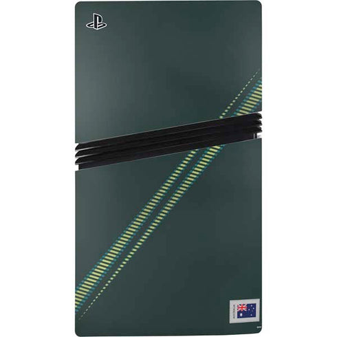 Australia Soccer Flag PS5 Pro Disk Bundle Skin