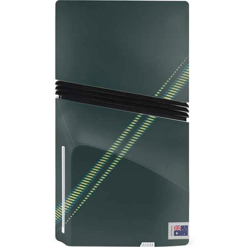 Australia Soccer Flag PS5 Pro Disk Bundle Skin