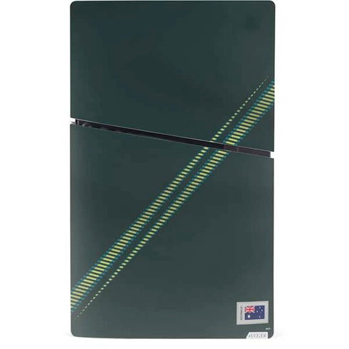 Australia Soccer Flag PS5 Slim Digital Edition Console Skin