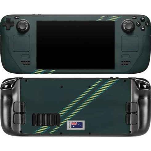 Australia Soccer Flag Steam Deck Handheld Gaming Computer Skin